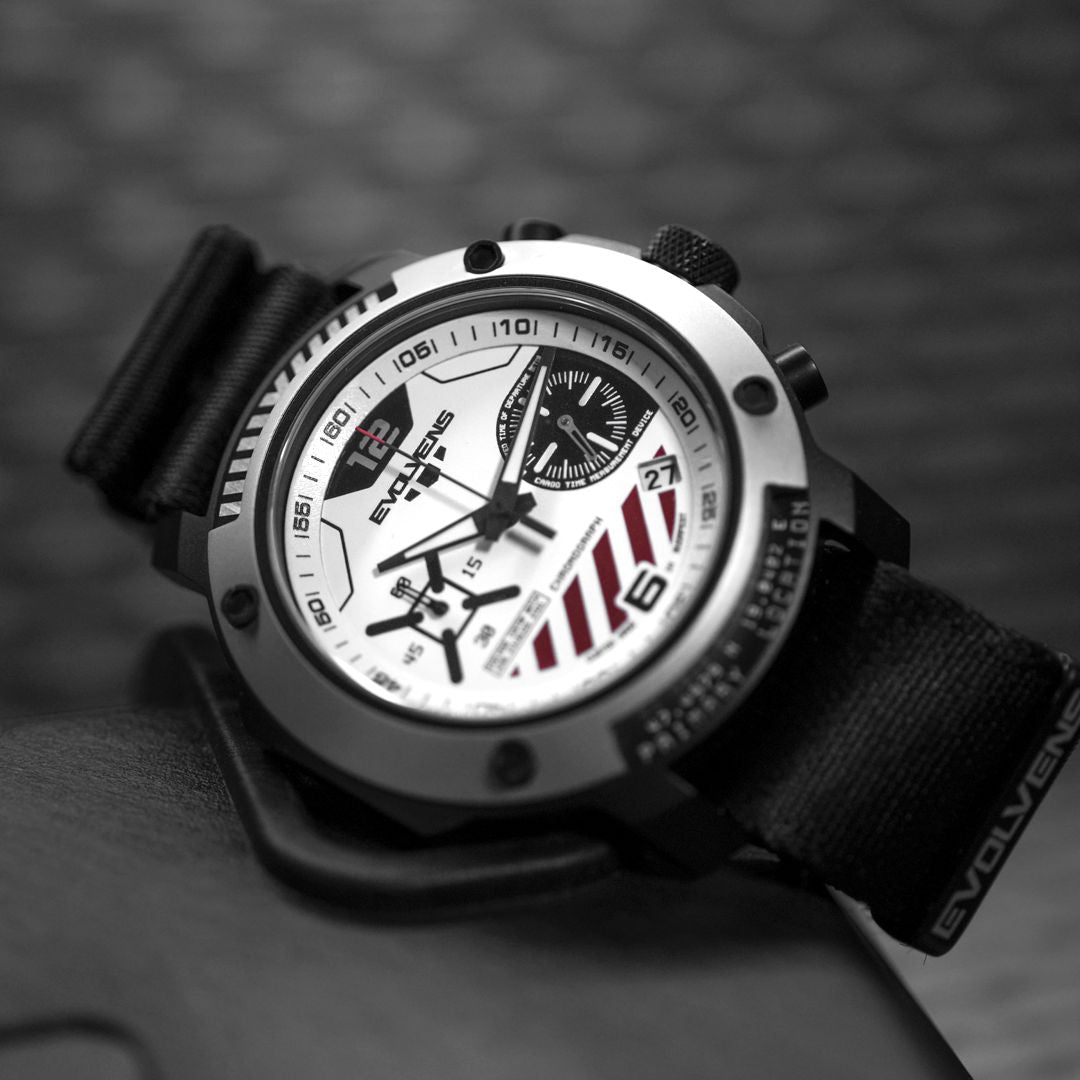 Evolvens CARGO WATCH Chronograph Watch