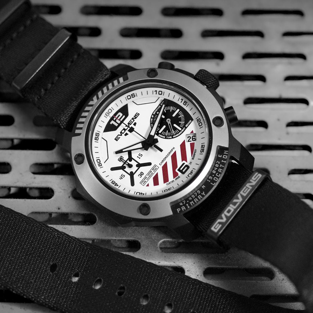 Evolvens CARGO WATCH Chronograph Watch