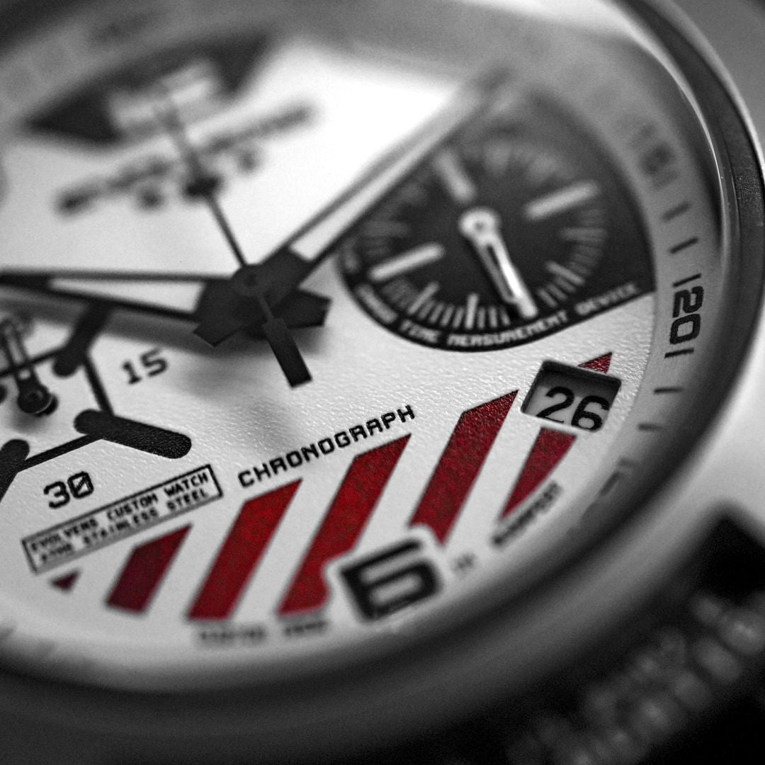 Evolvens CARGO WATCH Chronograph Watch