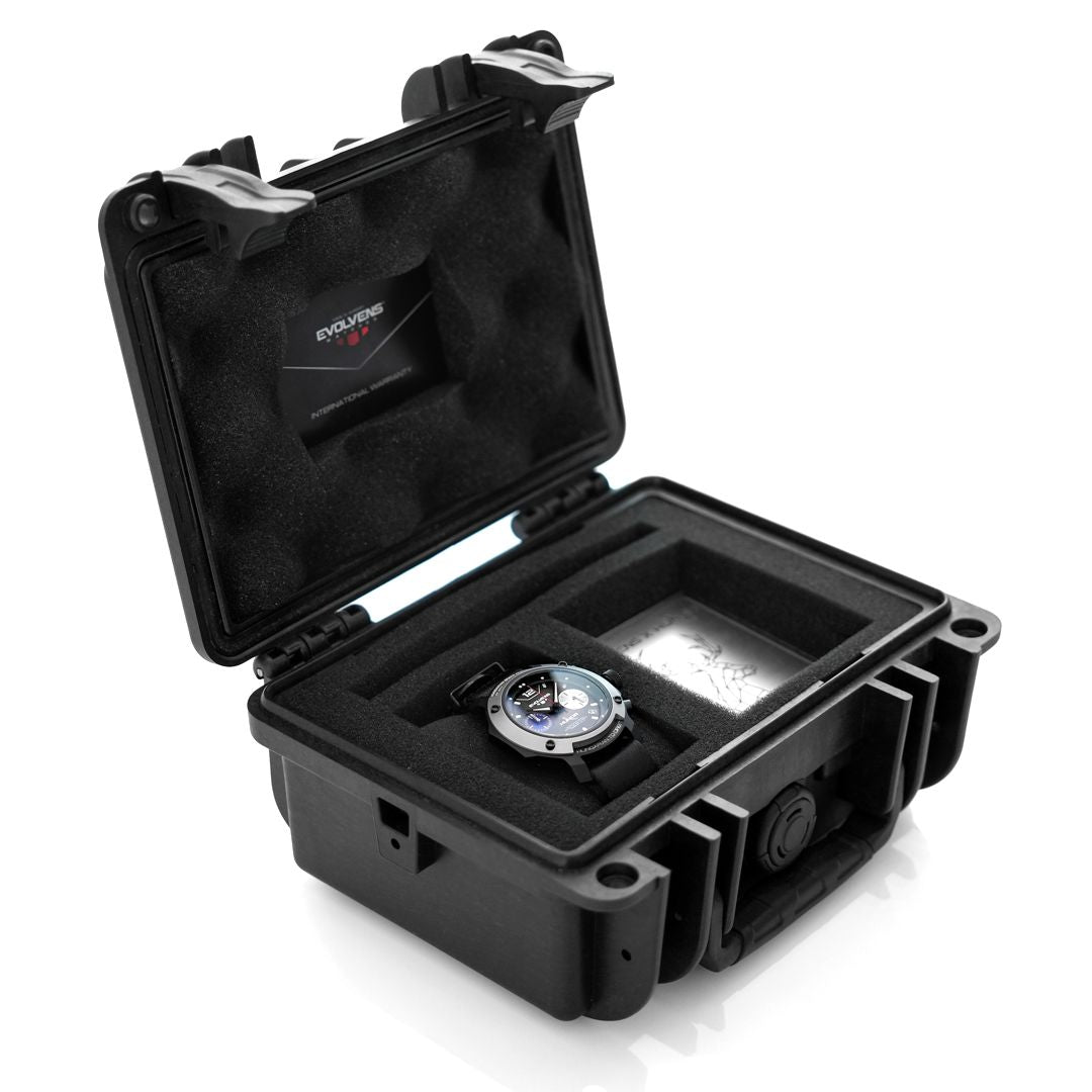 Evolvens x HUNOR Hivatalos Űrhajós Chronograph Karóra
