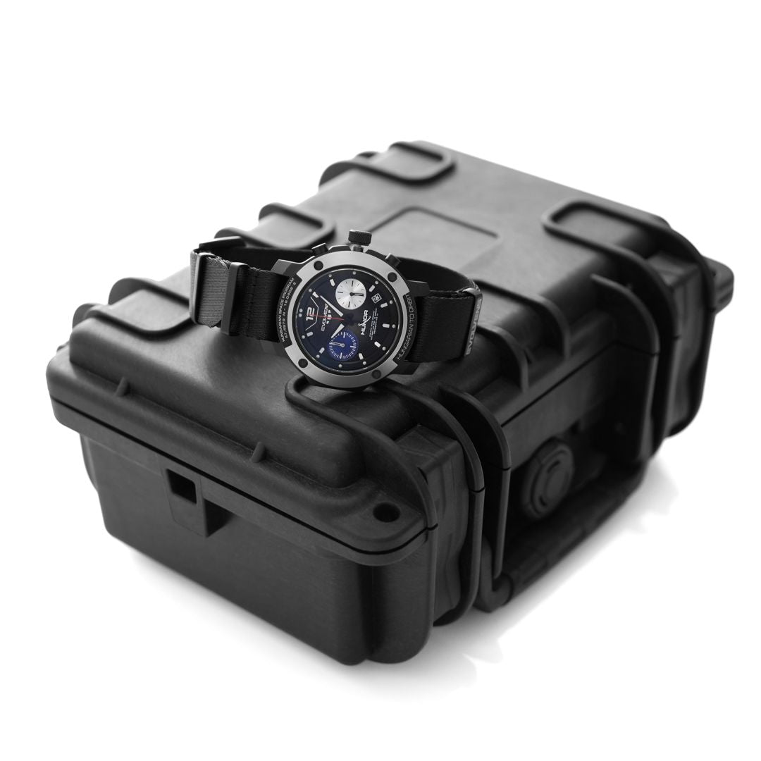 Evolvens x HUNOR Hivatalos Űrhajós Chronograph Karóra