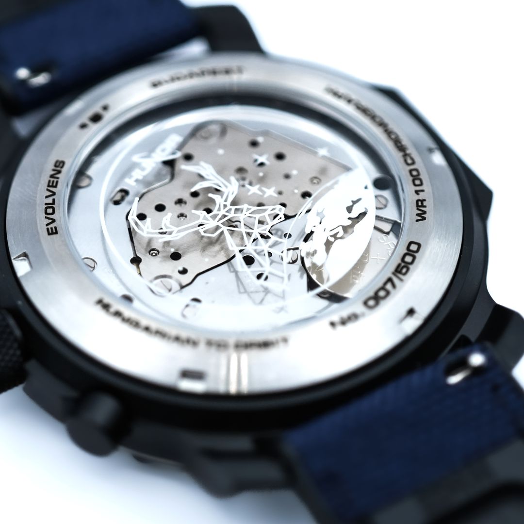 Evolvens x HUNOR Hivatalos Űrhajós Chronograph Karóra