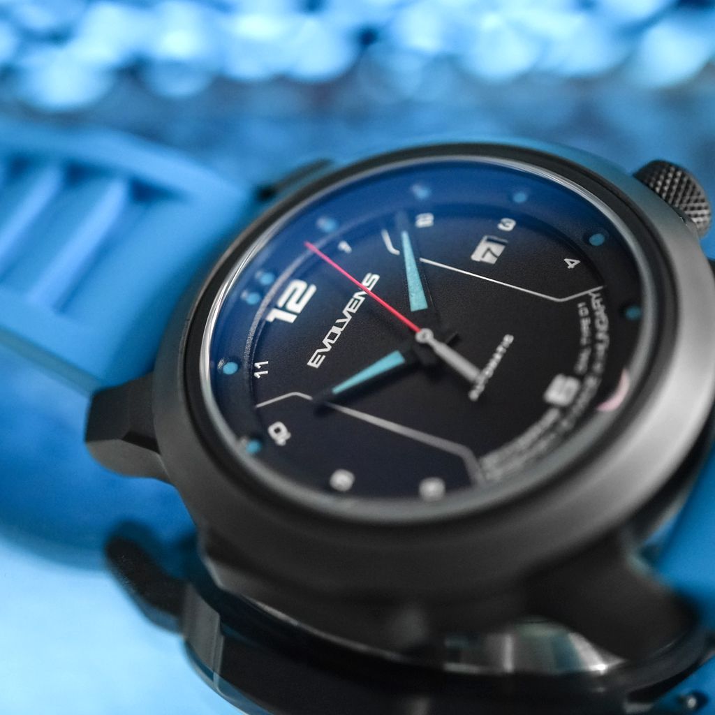 Evolvens BLUE COAL 44 mm Customizable Automatic Watch