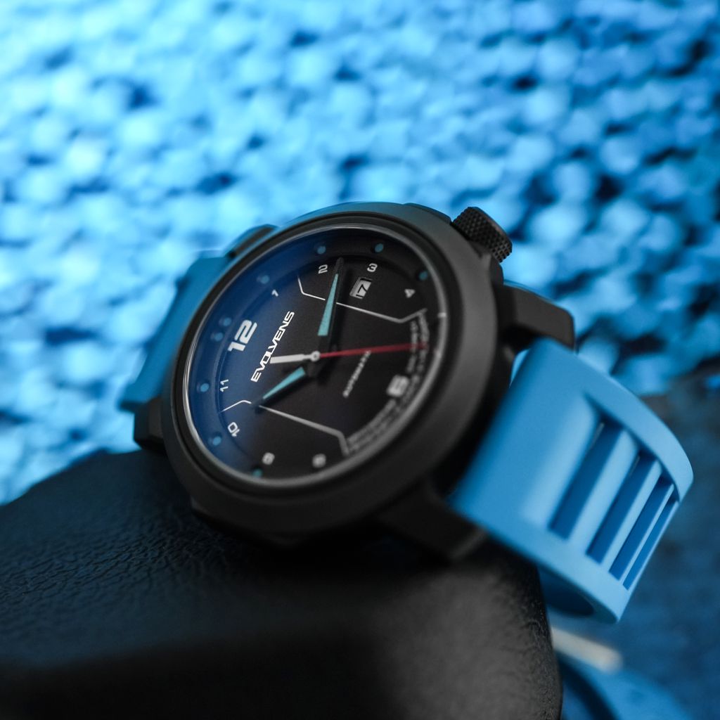 Evolvens BLUE COAL 44 mm Customizable Automatic Watch