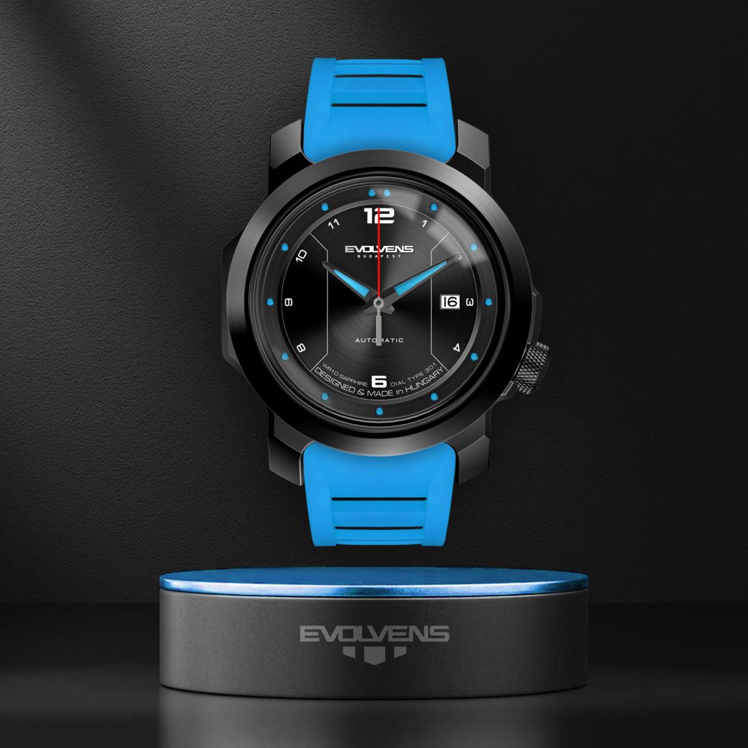 Evolvens BLUE COAL 44 mm Customizable Automatic Watch