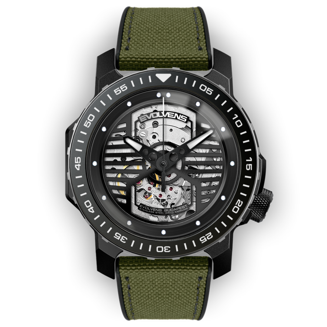 Evolvens #4881 44 mm Automata Karóra