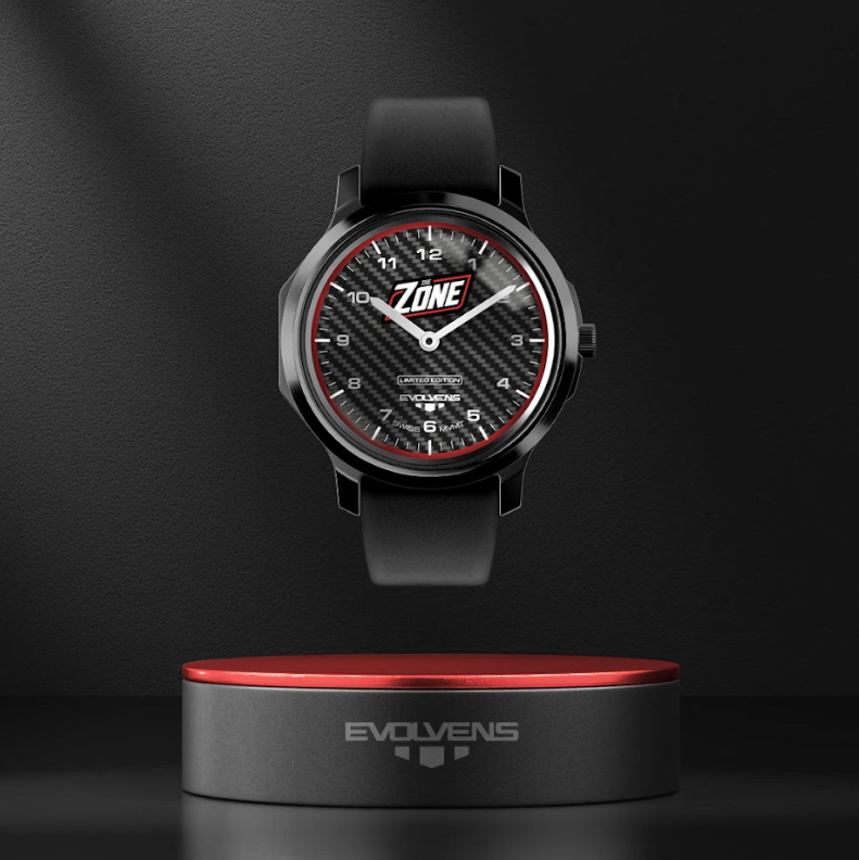 The Zone x Evolvens Limitált 34 mm Karóra