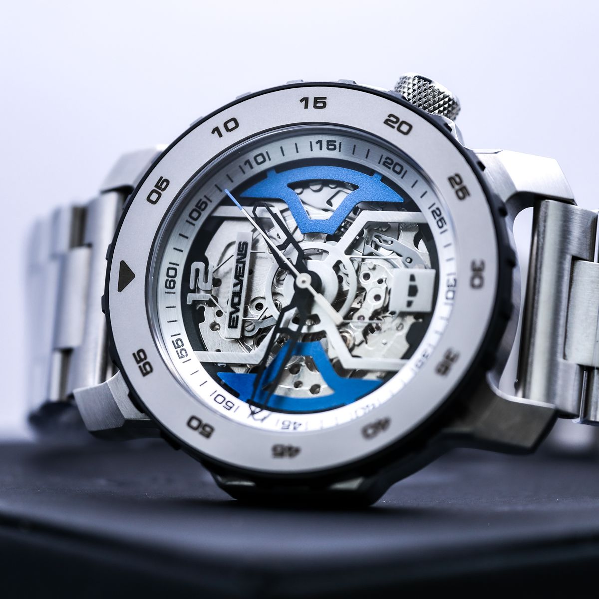 Evolvens E-6652 44 mm Customizable Automatic Watch