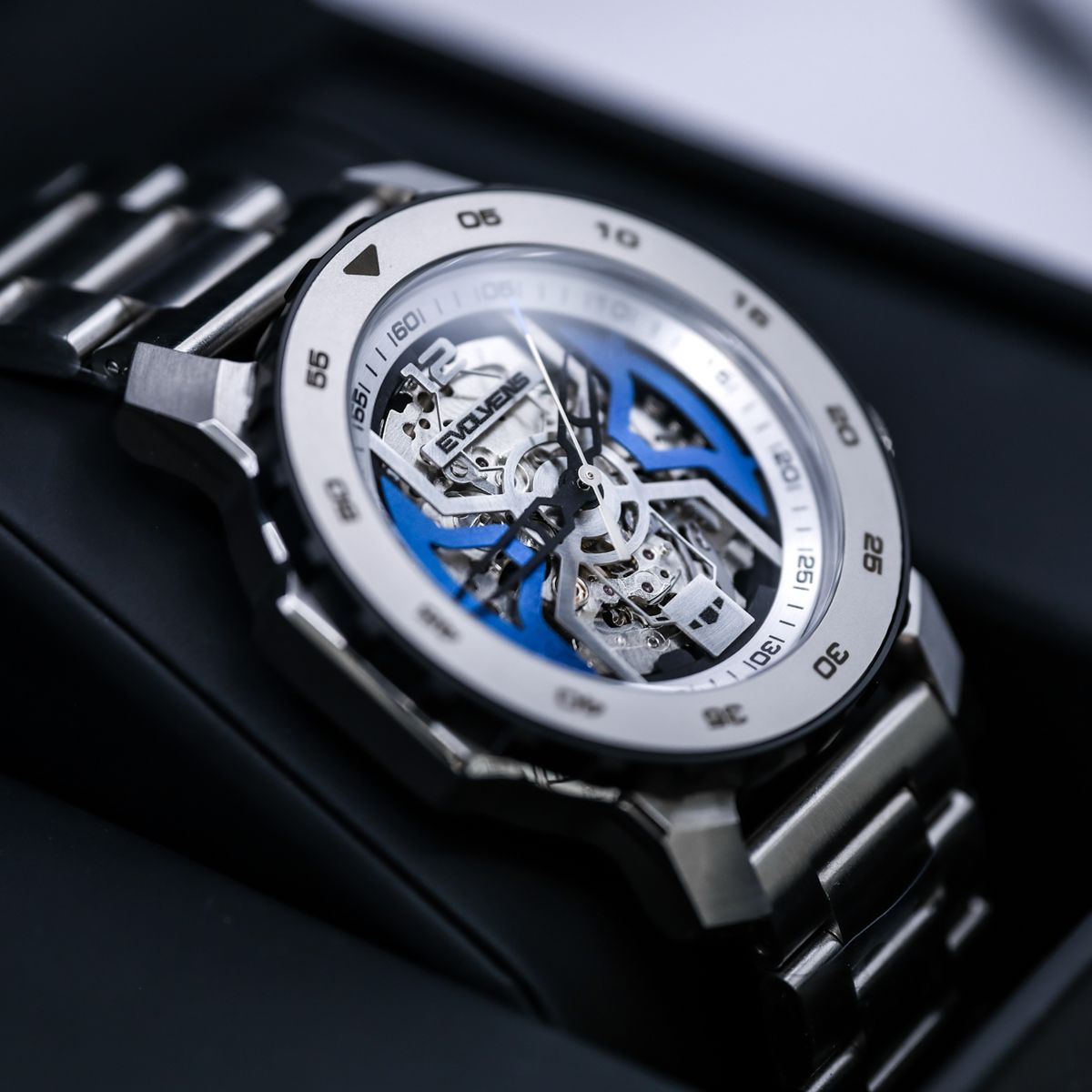 Evolvens E-6652 44 mm Customizable Automatic Watch