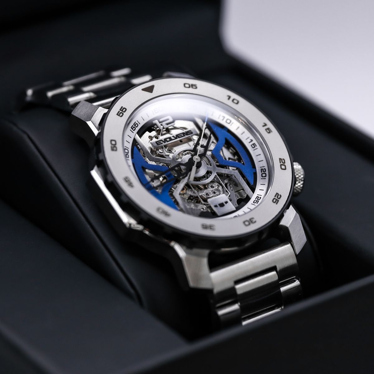Evolvens E-6652 44 mm Customizable Automatic Watch