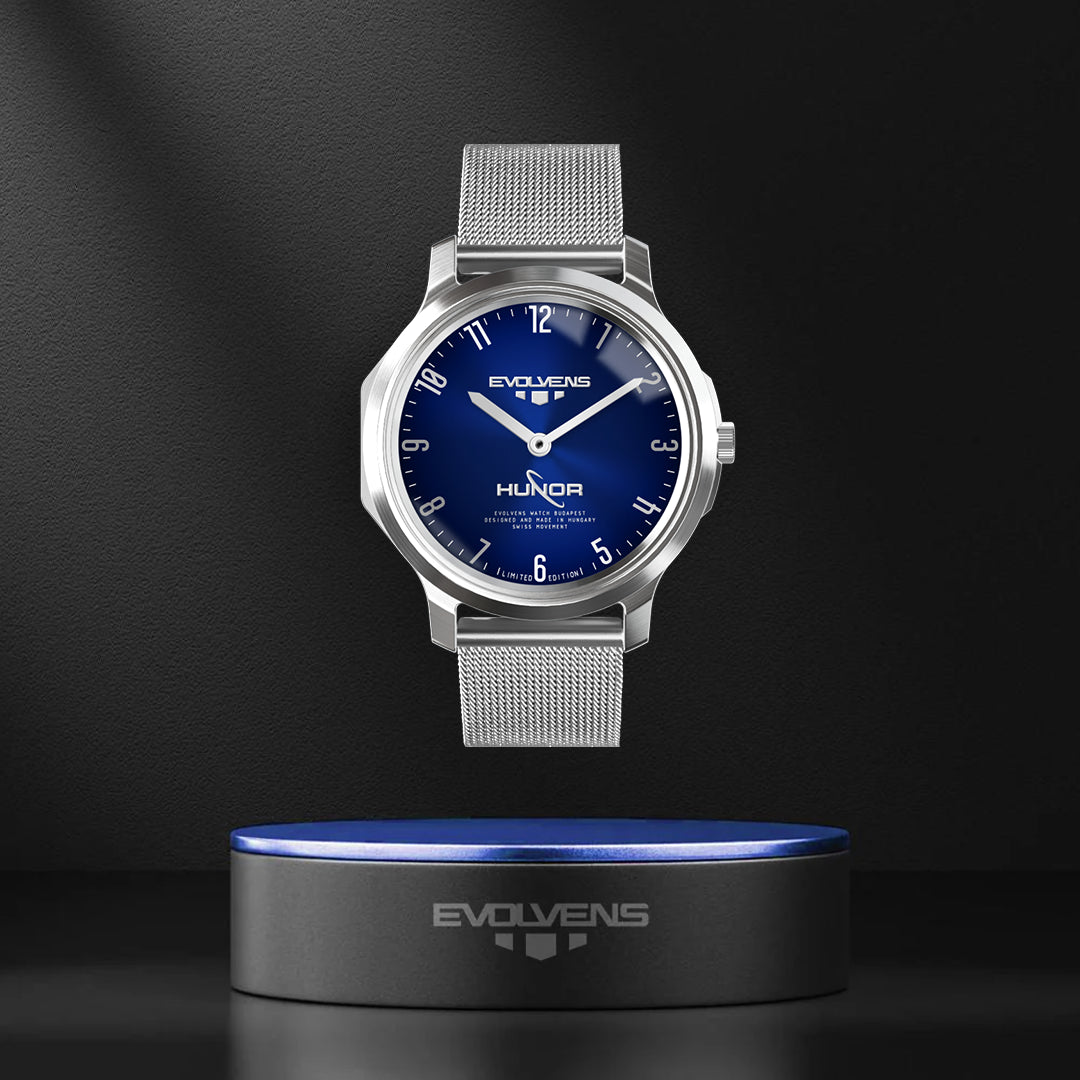 Evolvens x HUNOR Official Astronaut 34 mm Watch