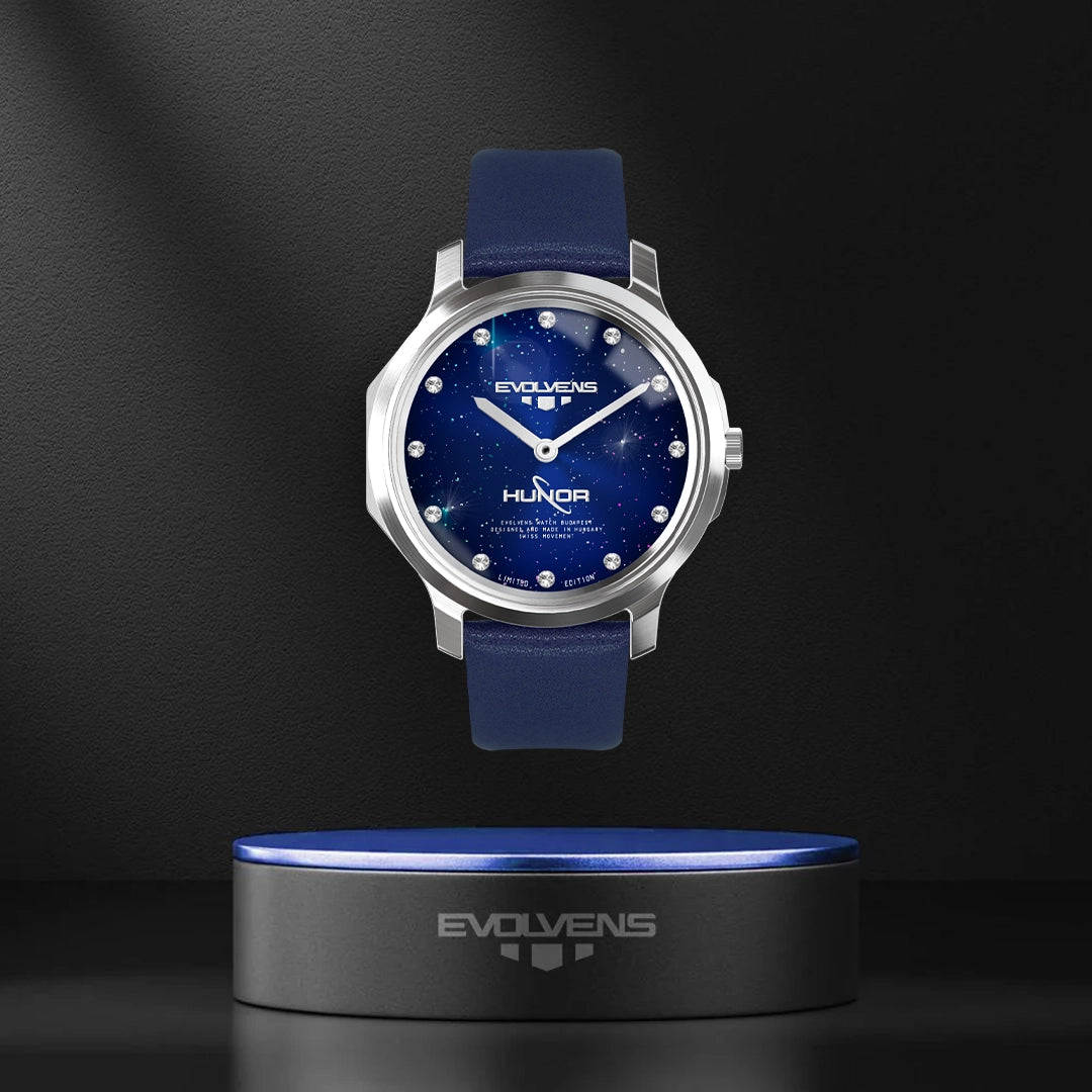 Evolvens x HUNOR Official Astronaut 34 mm Watch