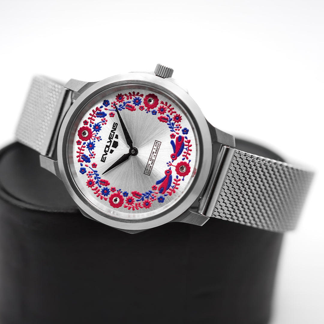 Evolvens PALÓC 34 mm Egyedi Karóra