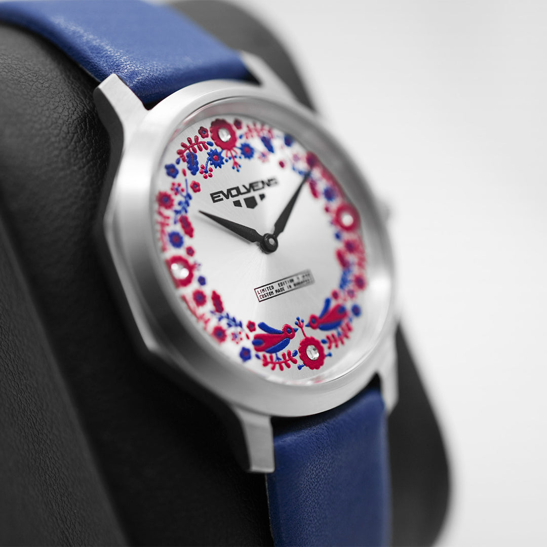 Evolvens PALÓC 34 mm Egyedi Karóra