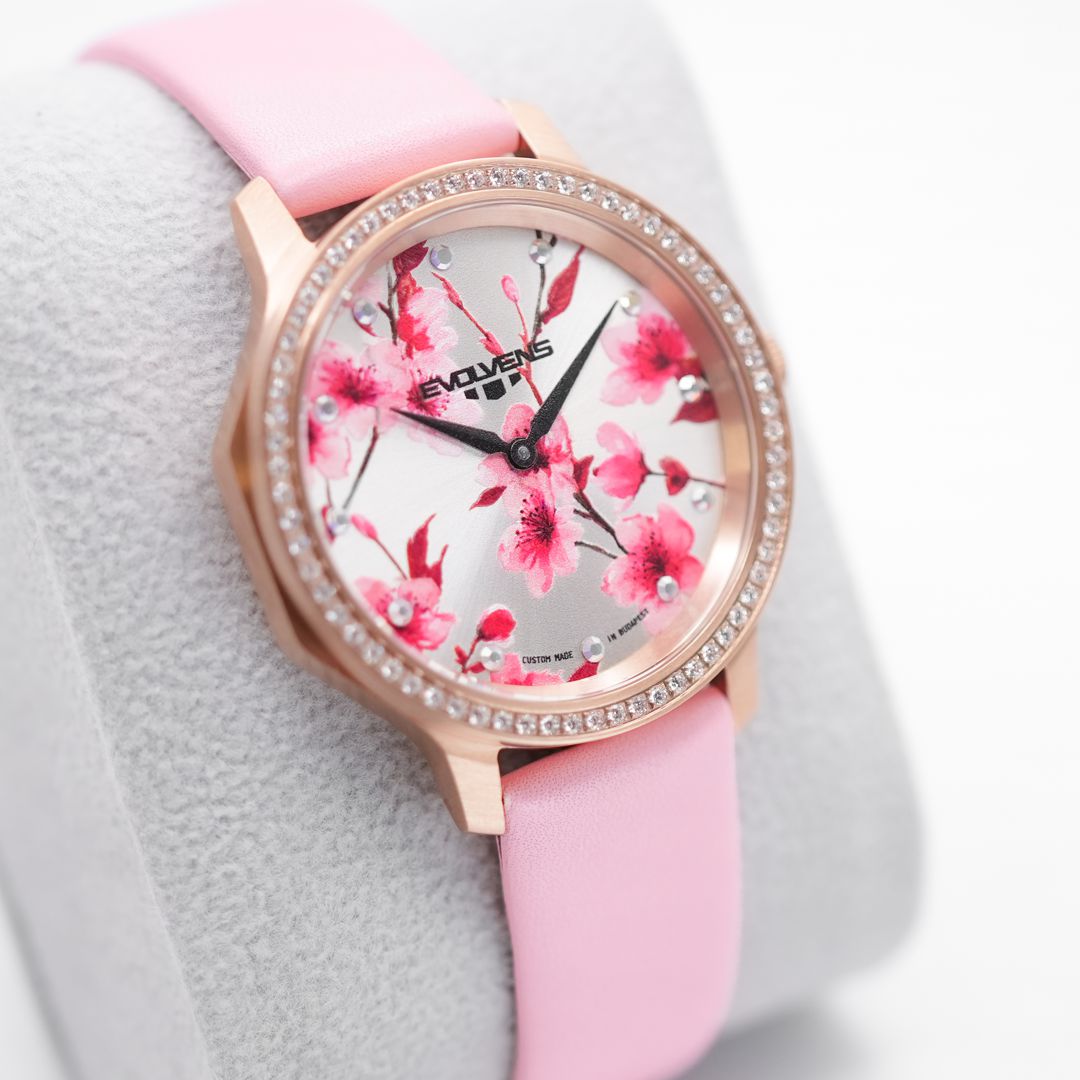 Evolvens Tavasz 34 mm Egyedi Karóra