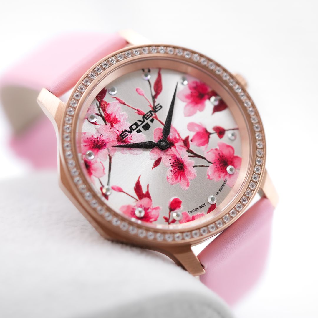 Evolvens Tavasz 34 mm Egyedi Karóra