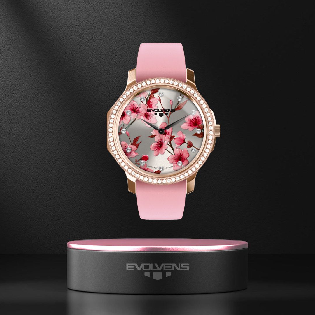 Evolvens Tavasz 34 mm Egyedi Karóra