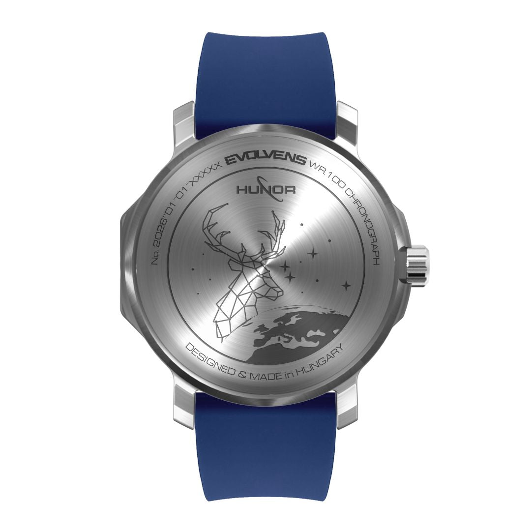 Evolvens® x HUNOR Hivatalos Űrhajós 40 mm Karóra