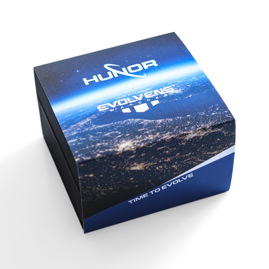 Evolvens® x HUNOR Hivatalos Űrhajós 40 mm Karóra