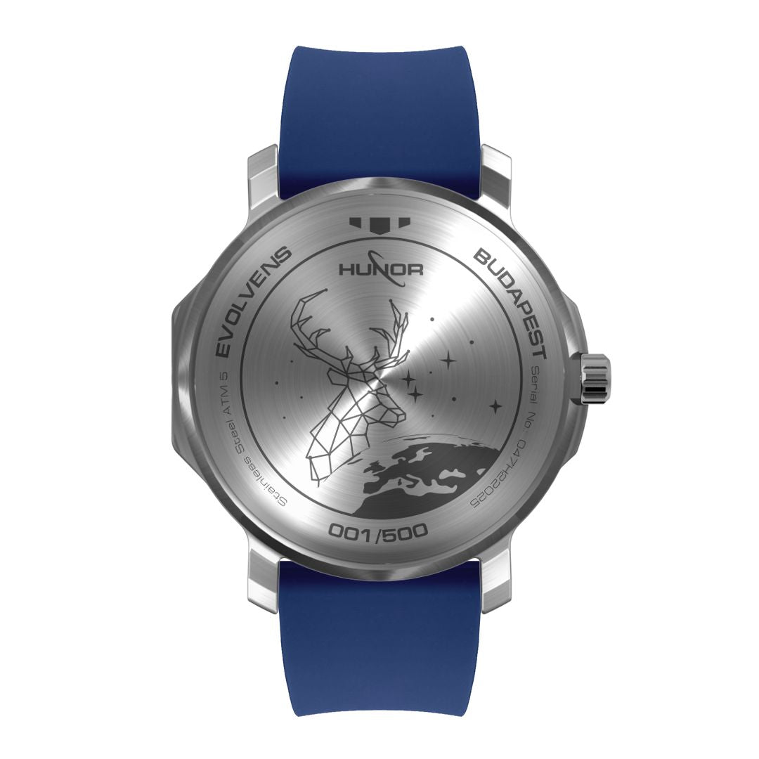 Evolvens x HUNOR Hivatalos Űrhajós 40 mm Karóra