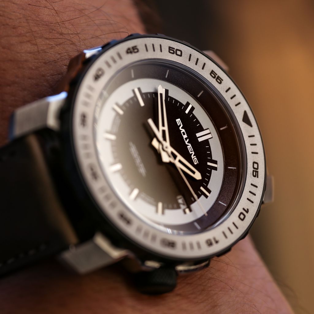 Evolvens SILVER LINE Szerkeszthető Automata Karóra
