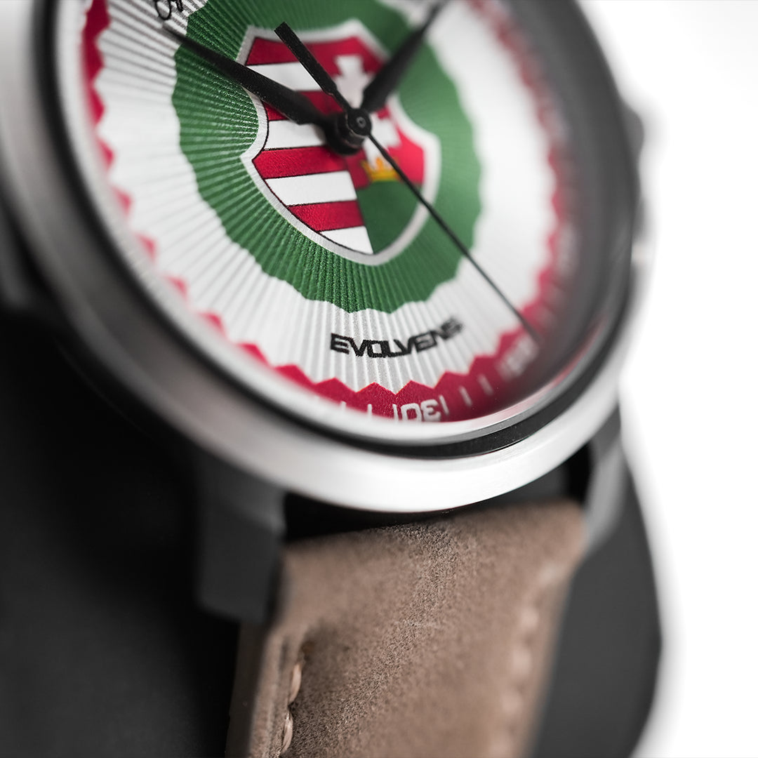 Evolvens MÁRCIUS - 40 mm Egyedi Karóra