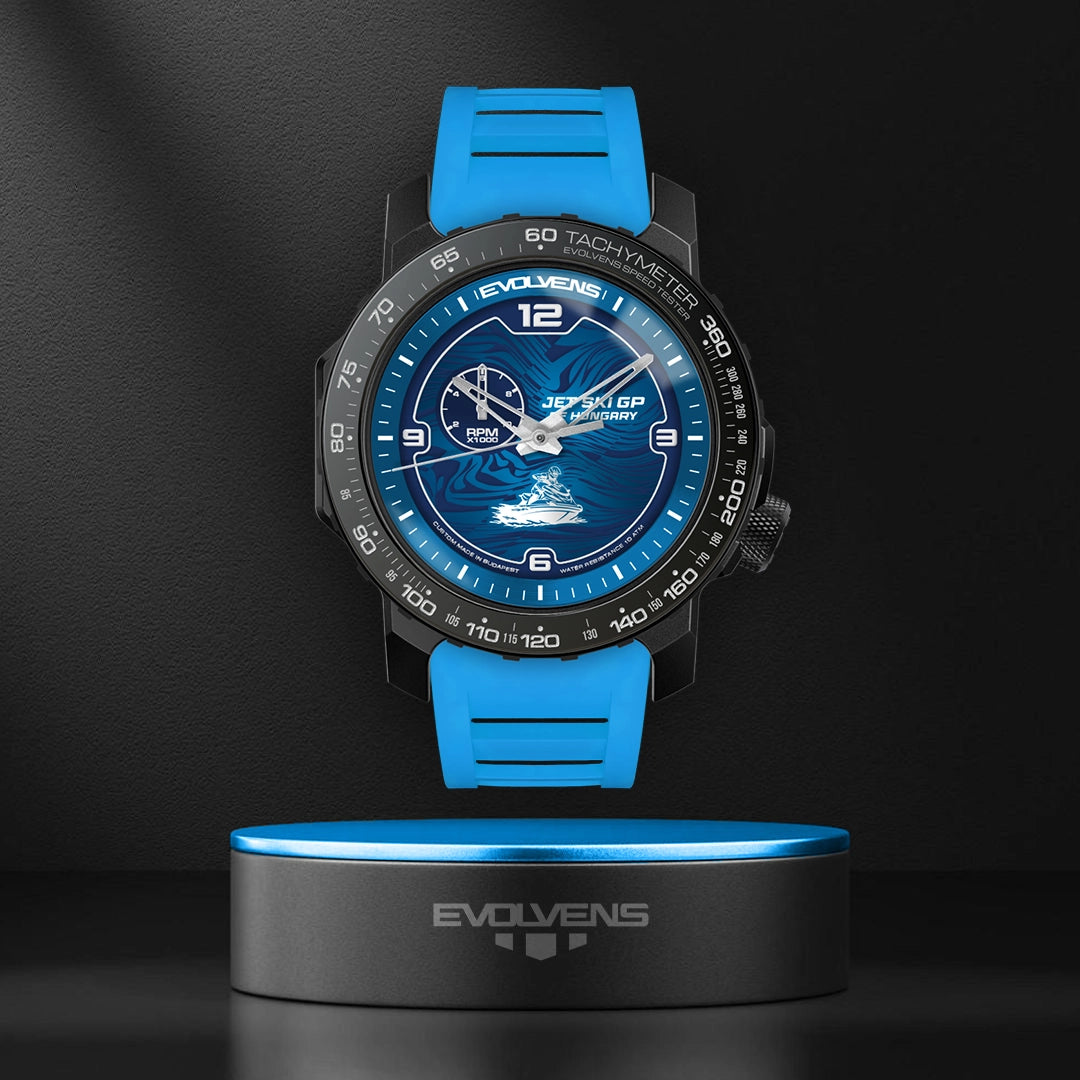 Evolvens JETSKI - 44 mm Egyedi Automata Karóra