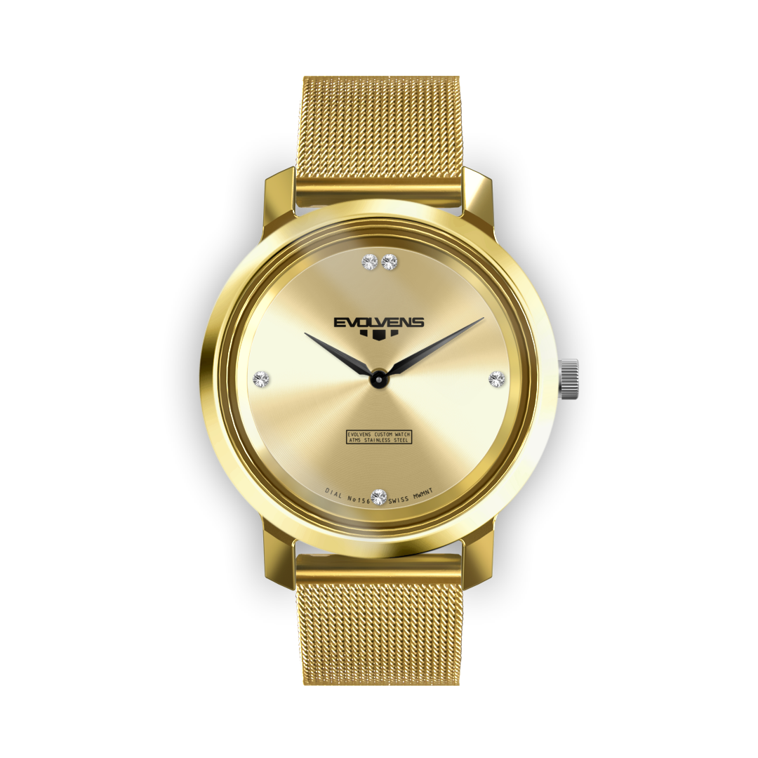 Evolvens GOLD Szerkeszthető Karóra