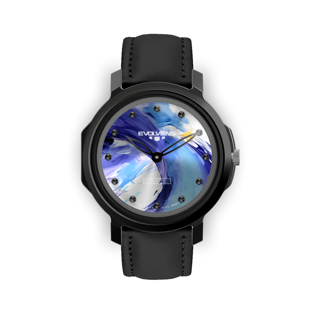 Evolvens DARK-ART Szerkeszthető Karóra
