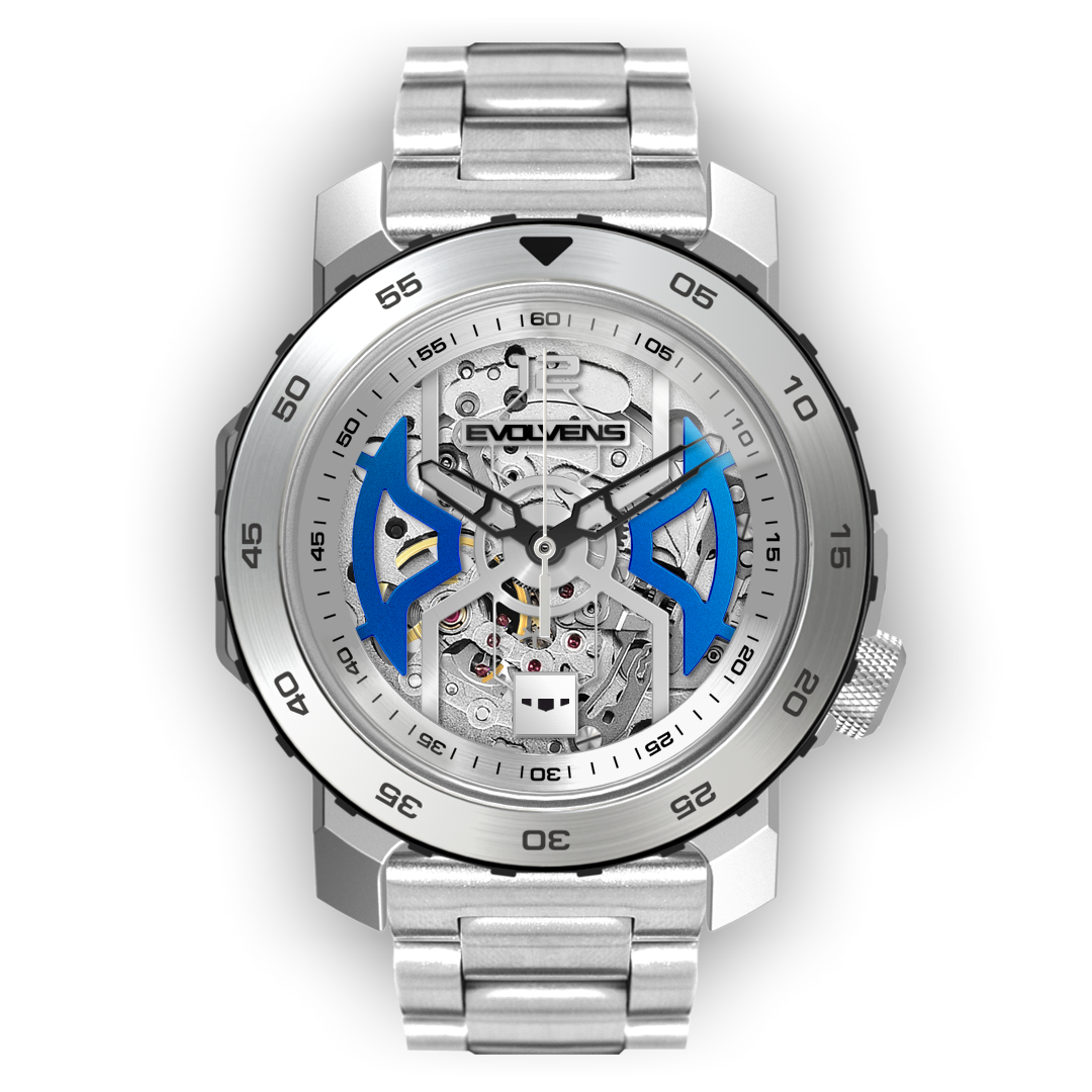 Evolvens BLUE WINGS Szerkeszthető Karóra