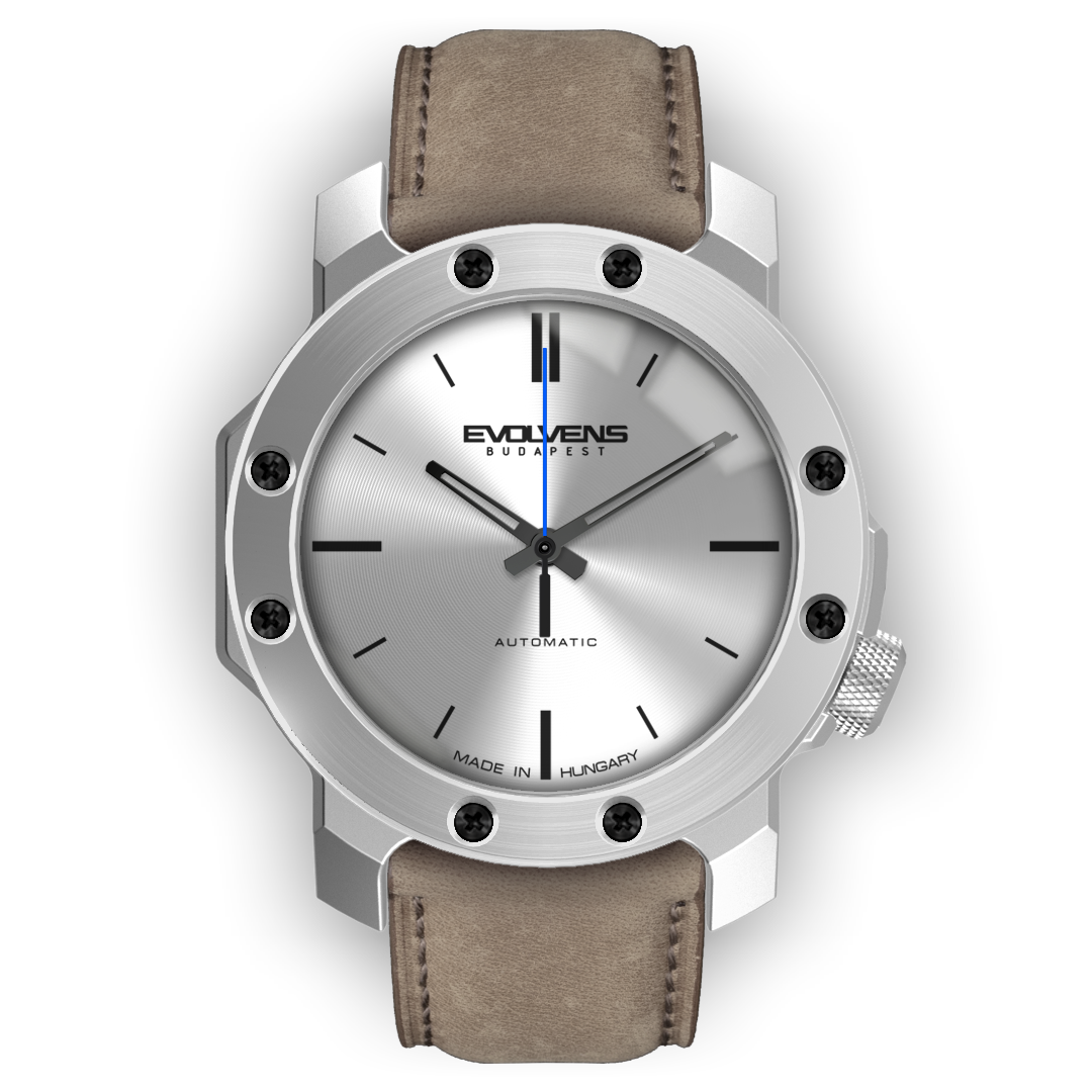 Evolvens RAW INDUSTRY Customizable Watch