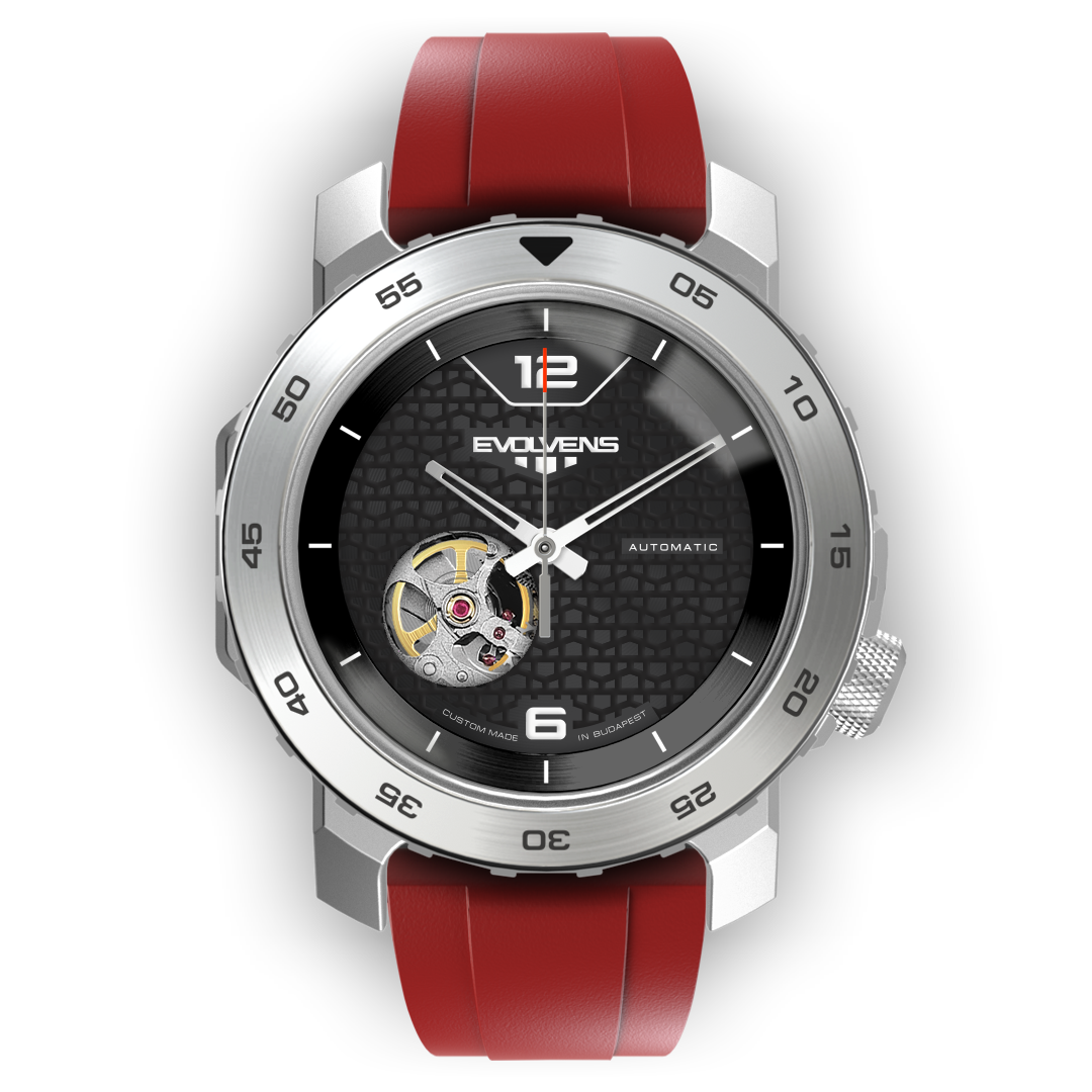 Evolvens ACTIVE RED Szerkeszthető Karóra