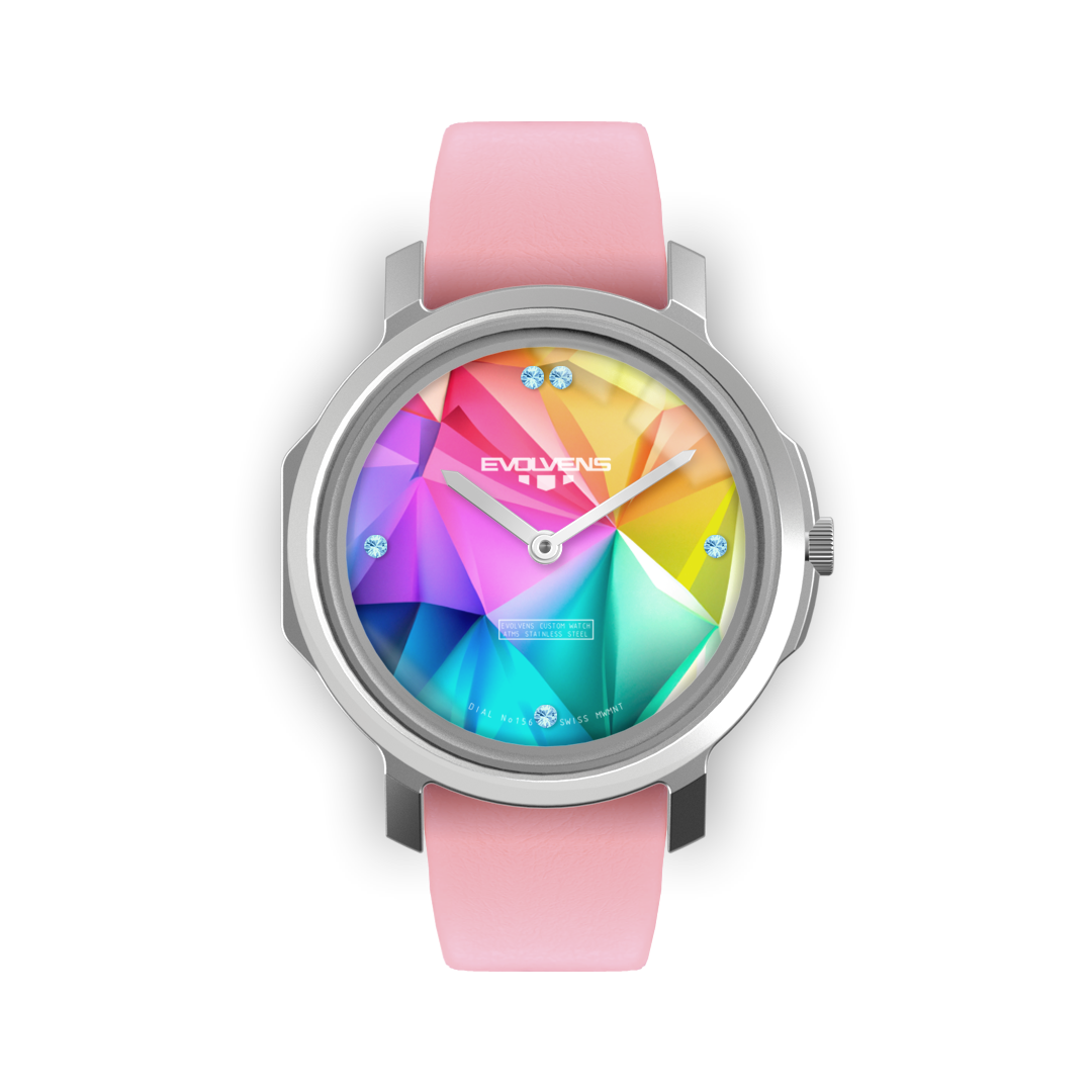 Evolvens RAINBOW PRISM Customizable Watch