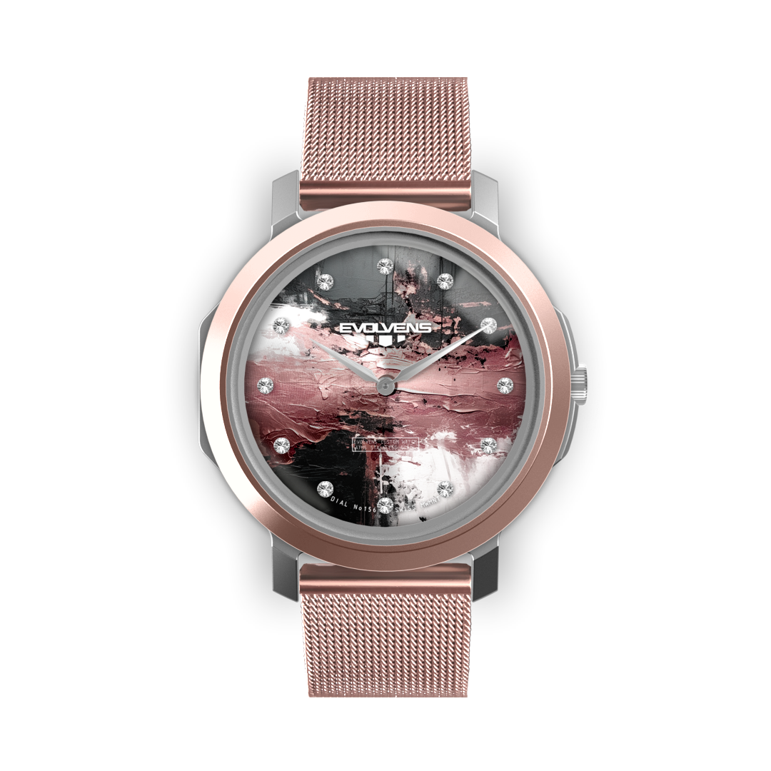 Evolvens ROSE GOLD Customizable Watch
