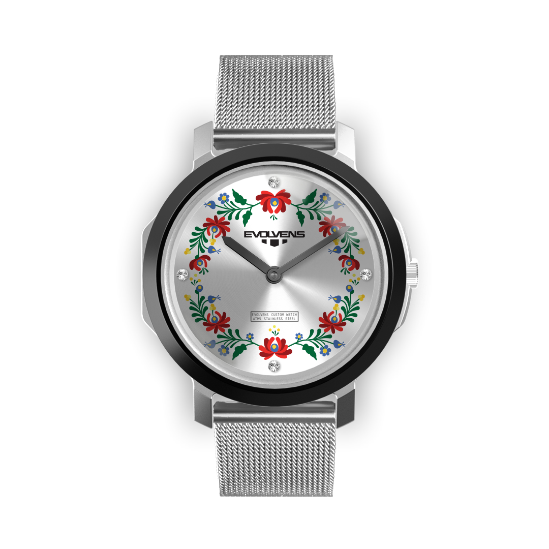 Evolvens MATYÓ 34 mm Szerkeszthető Limitált Karóra