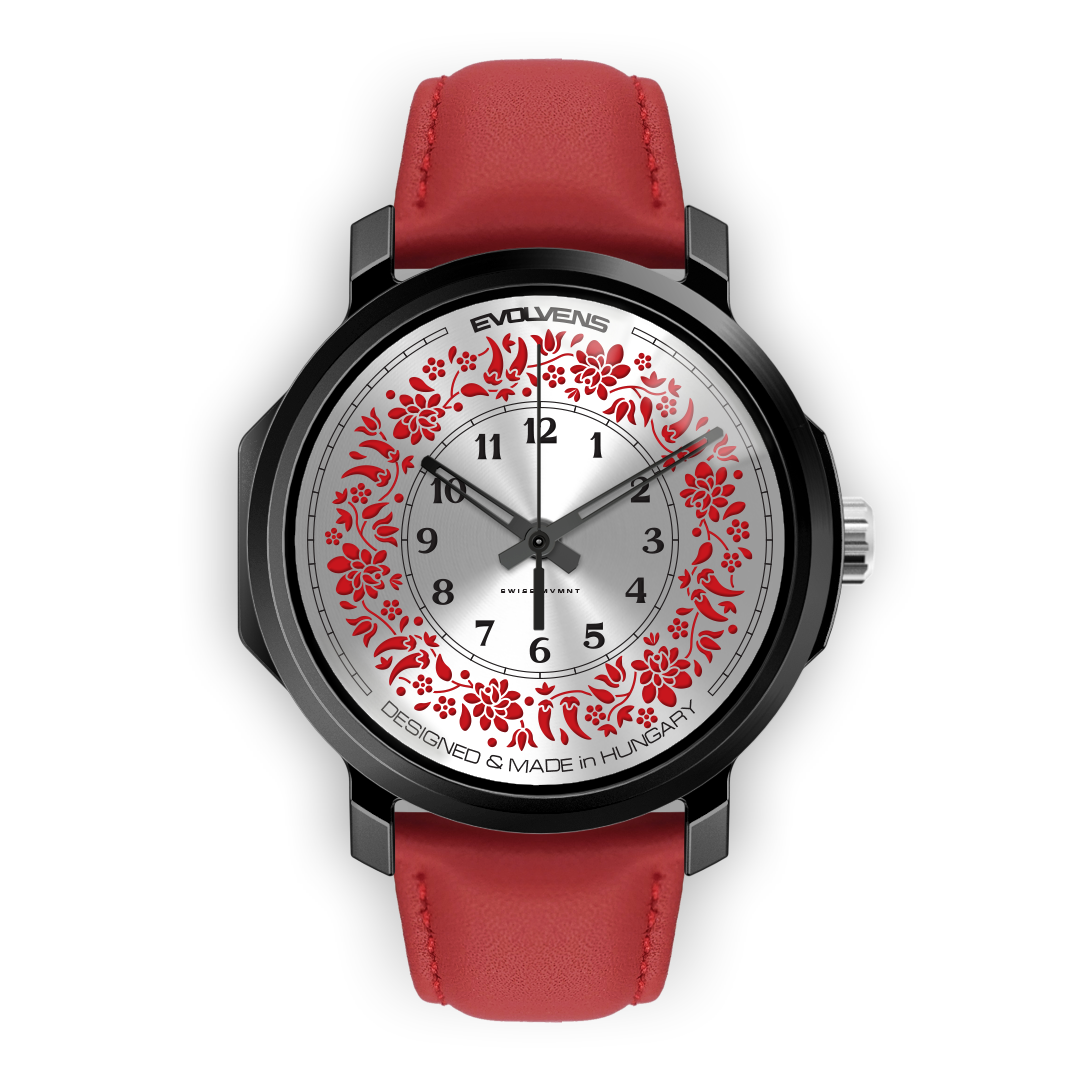 40 mm KALOCSAI Szerkeszthető Karóra