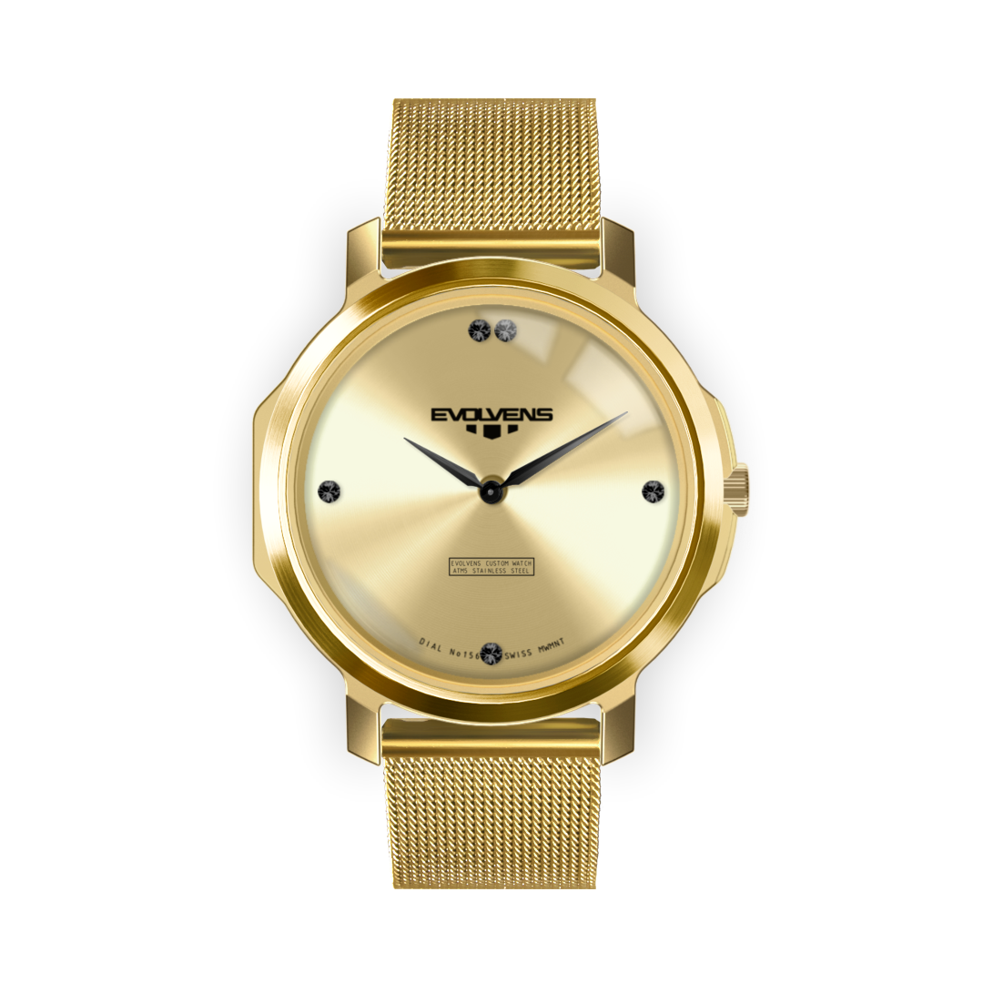 Evolvens #8115 34 mm Egyedi Karóra