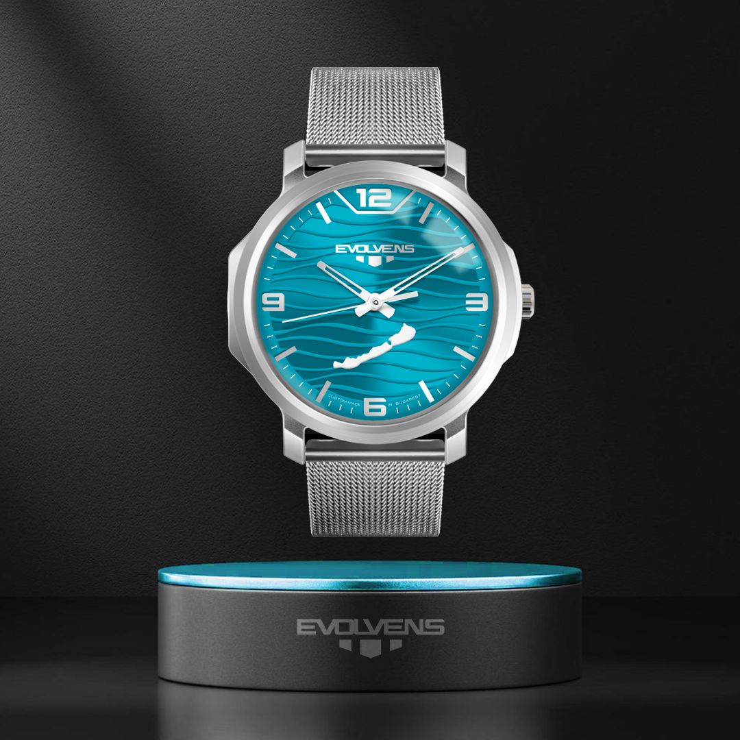 Evolvens BALATON Azure 40 mm Watch