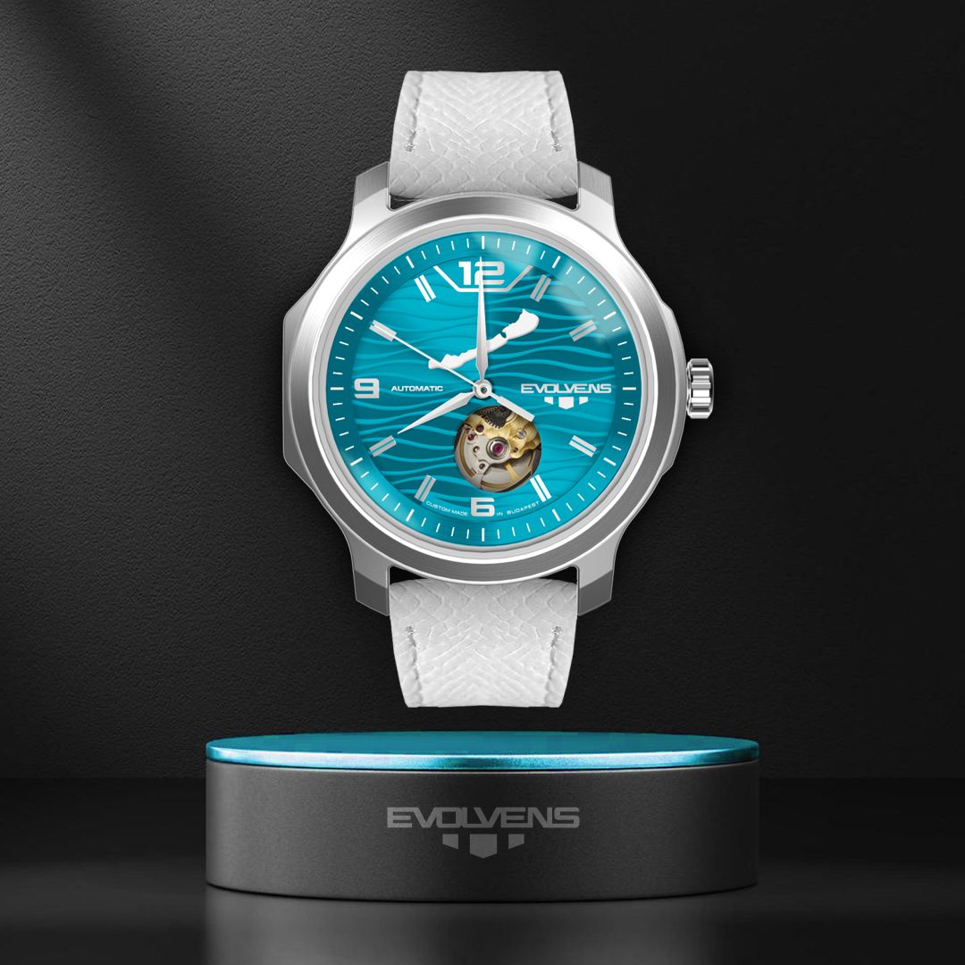 Evolvens BALATON Azure 42 mm Premium Automatic Watch