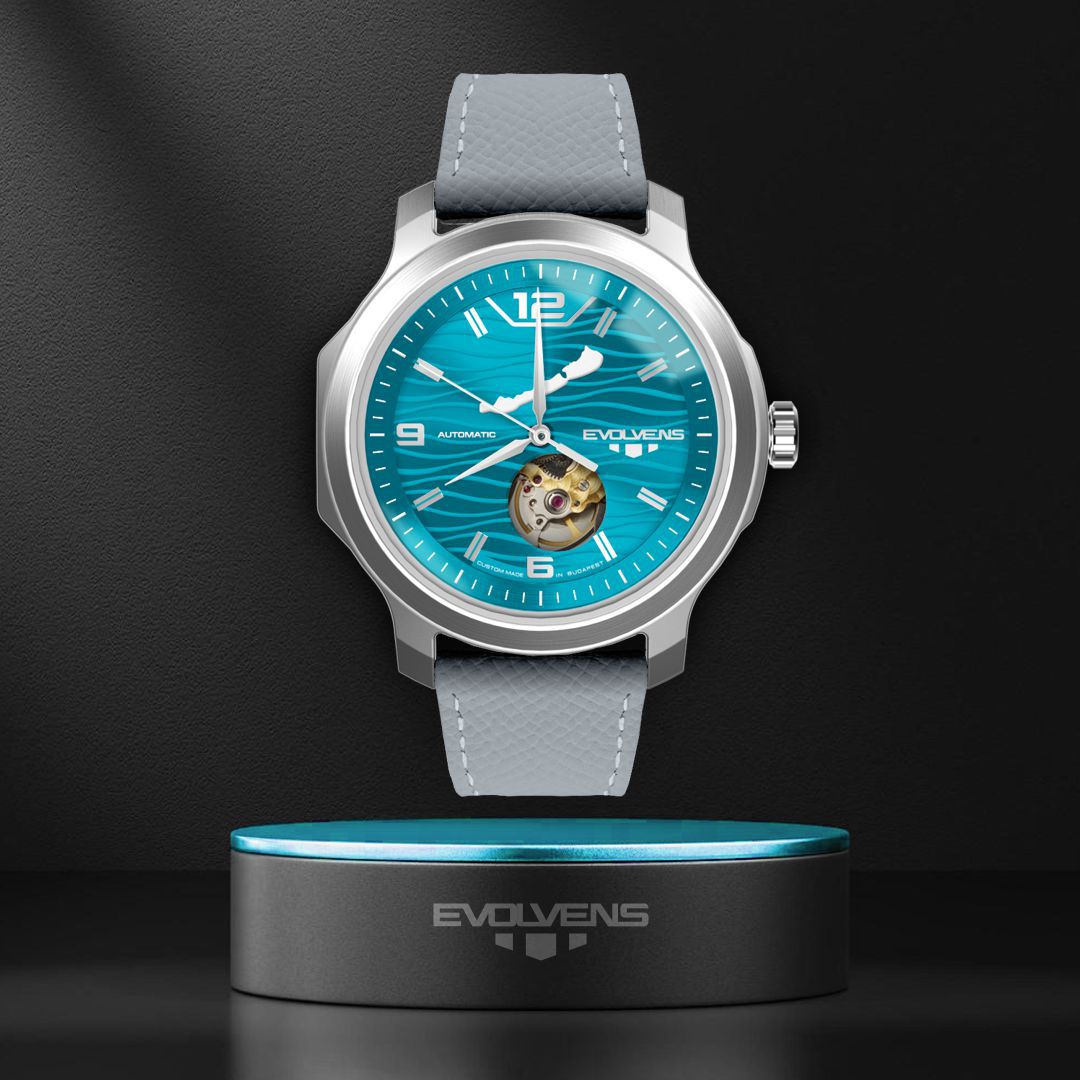 Evolvens BALATON Azure 42 mm Premium Automatic Watch
