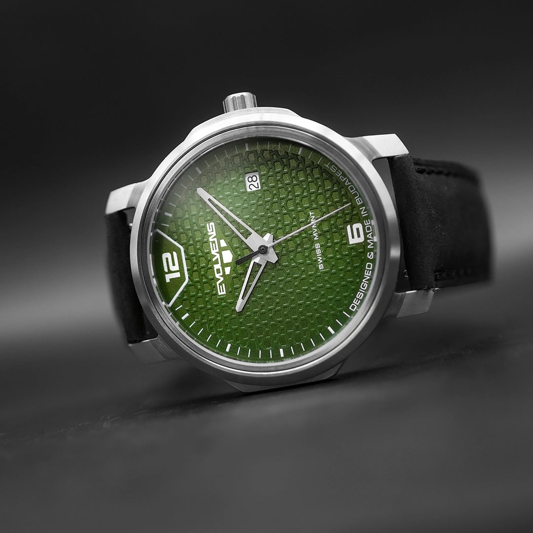 Evolvens CACTUS PULSE 40 mm Szerkeszthető Karóra