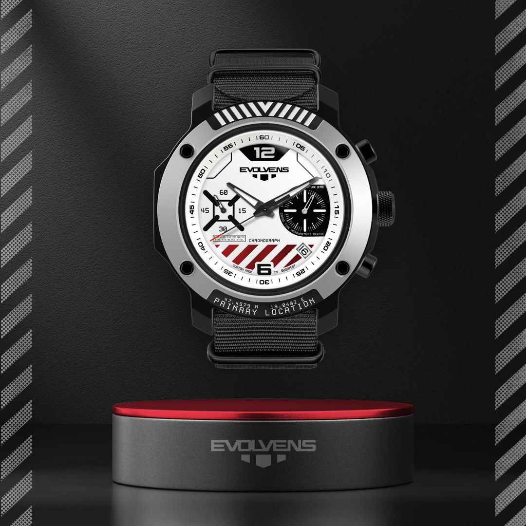 Evolvens CARGO WATCH Chronograph Watch