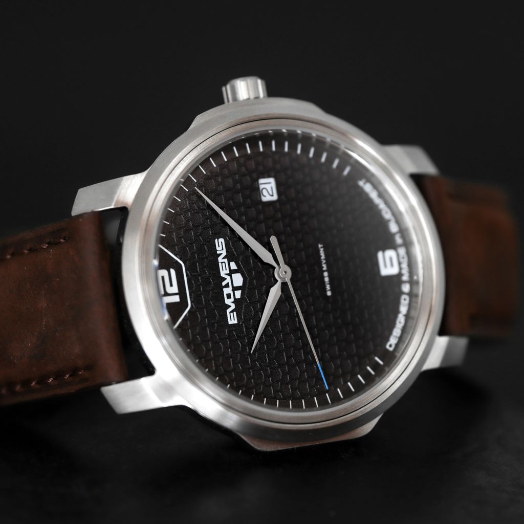 Evolvens COAL PULSE 40 mm Szerkeszthető Karóra