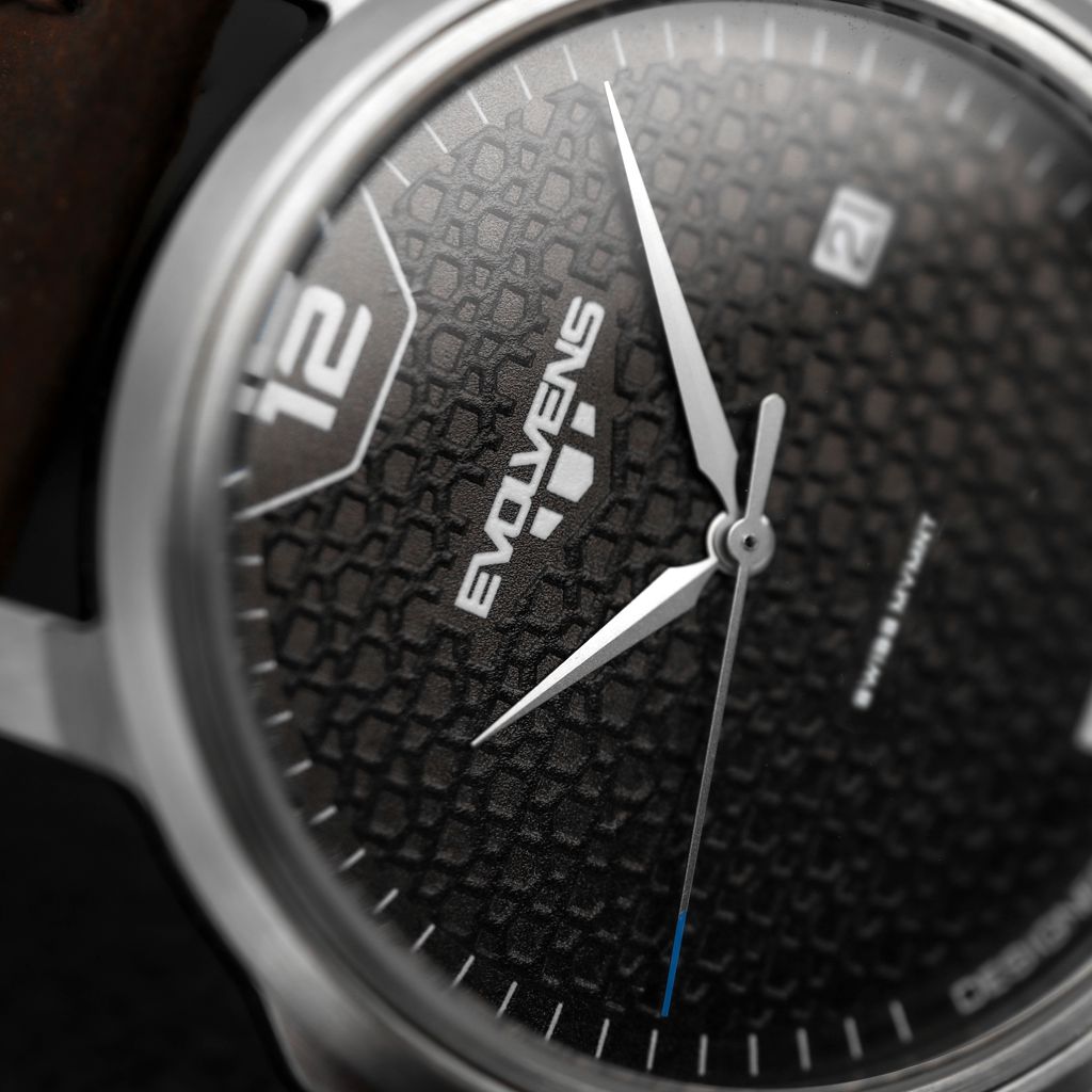 Evolvens COAL PULSE 40 mm Szerkeszthető Karóra