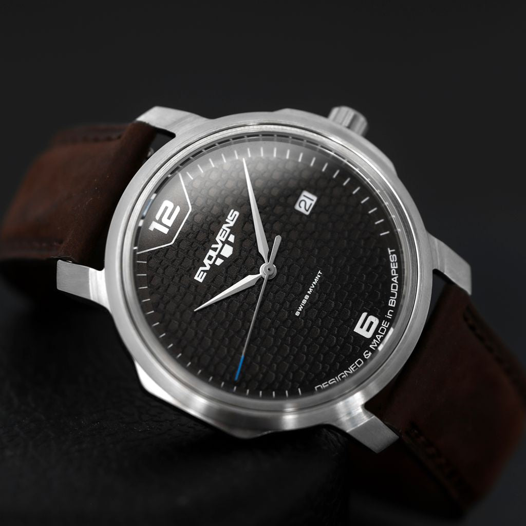 Evolvens COAL PULSE 40 mm Szerkeszthető Karóra