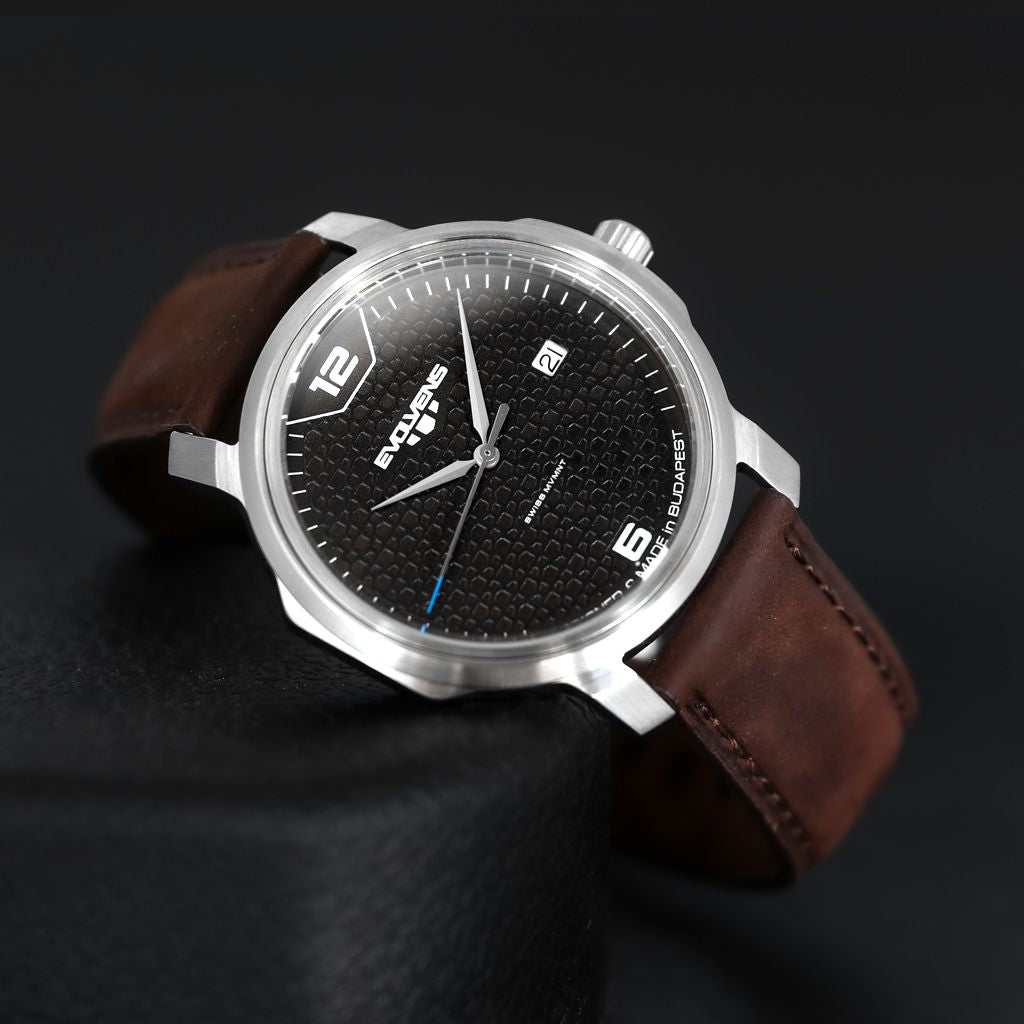 Evolvens COAL PULSE 40 mm Szerkeszthető Karóra