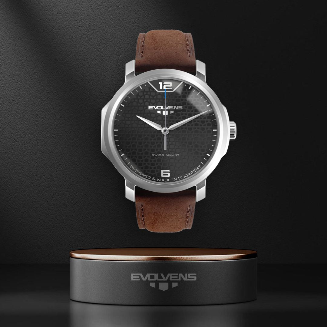 Evolvens COAL PULSE 40 mm Szerkeszthető Karóra