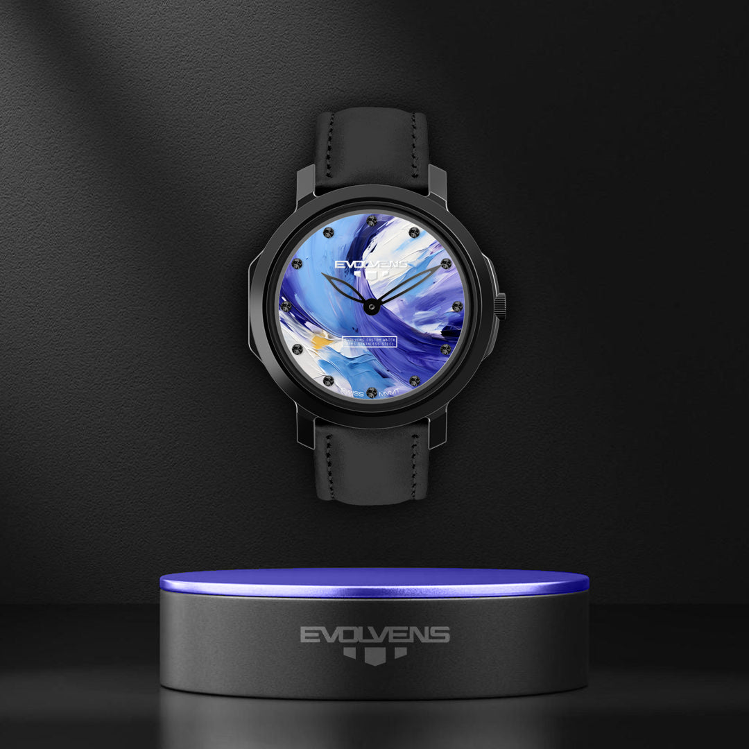 Evolvens DARK-ART 34 mm Szerkeszthető Karóra