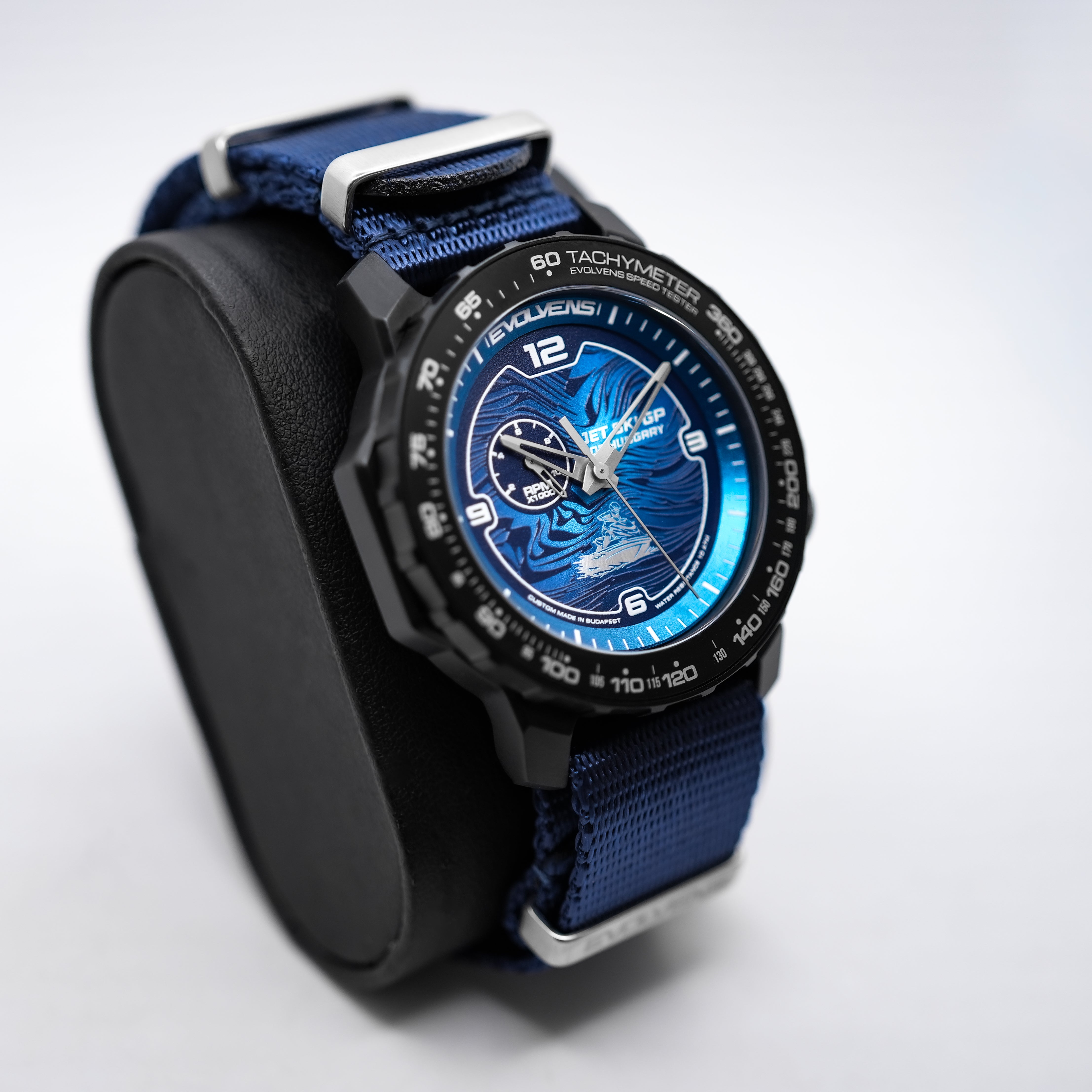 Evolvens JETSKI - 44 mm Egyedi Automata Karóra