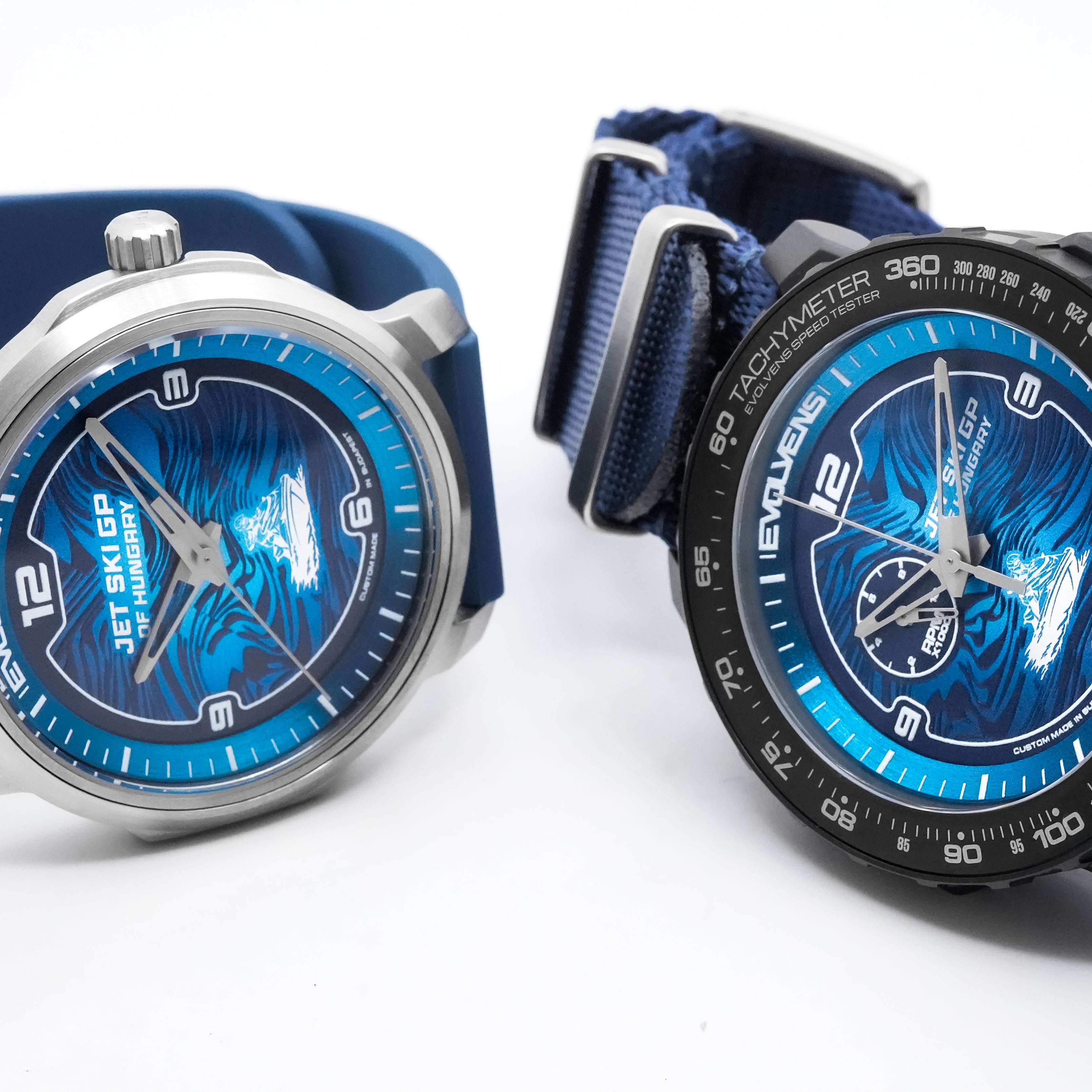 Evolvens JETSKI - 40 mm Egyedi Karóra